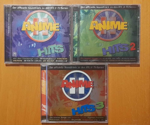 Rtl anime hits - ii, 3