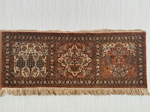 Wandteppich aus seide - wandteppich,