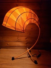 Designer-Lampe - Stofflampe -