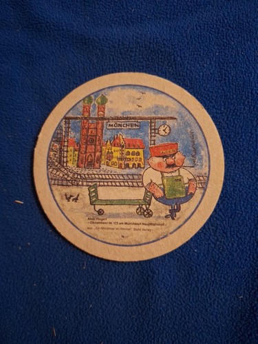 Bierdeckel münchner himmel - münchner,