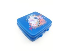 Tupperware Lunchbox OLAF Anna und Elsa Brotdose Eiskönigin FROZEN  blau NEU