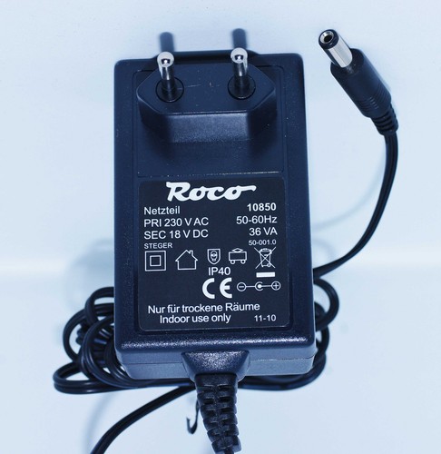 Roco netzteil 10850 36 - 10850, v