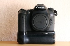 Canon EOS 70D + MEIKE Battery