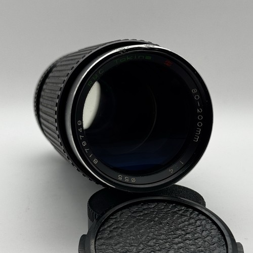 Tokina 200mm canon - canon, fd