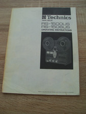 Technics RS 1500 US / 1506 US