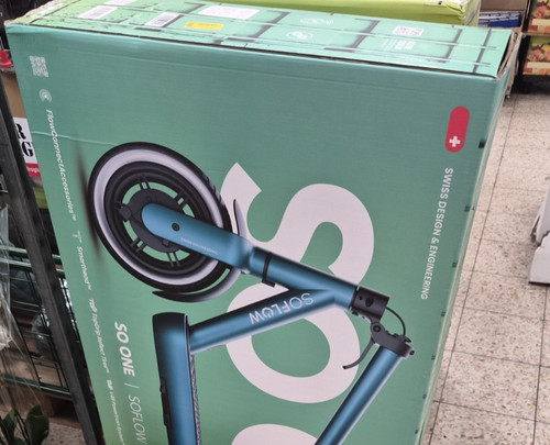 Neuer scotter komplet neu noch