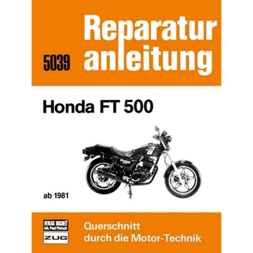 Honda 500 1981 reprint - honda,