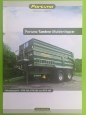 FORTUNA FTM 160 - FTM 200