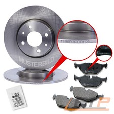 Bremsscheiben voll ø241 - voll, +