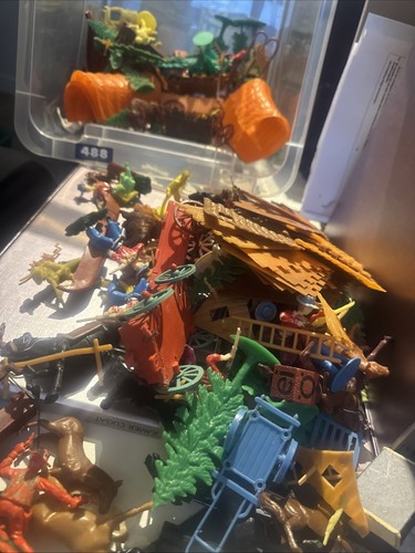 Gummi cowboys pferde ddr - gummi,