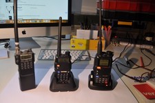 Handfunkgeräte 144-146 Mhz und 430-440 Mhz