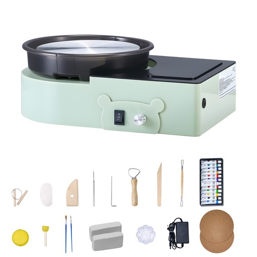 Mini töpferscheibe maschine - töpferscheibe,