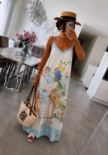 Luftiges maxikleid sommerkleid - luftiges,