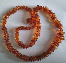 Vintage Bernsteinkette