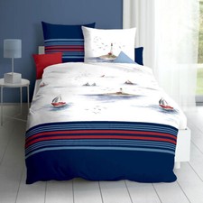 Bettwäsche Segelboot