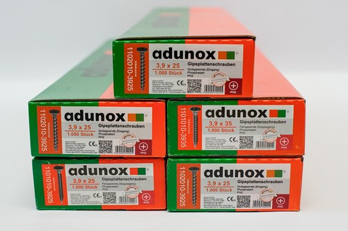 Adunox magazinschrauben - adunox,
