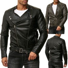 Reslad Kunst-Lederjacke