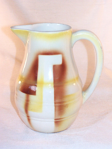 Art deco keramik kakao kanne - art,