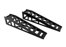 2x Rampe Auffahrrampe 1:18 für Modellbau Modelauto Werkstatt Diorama