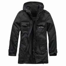 Herren parka mit - herren,