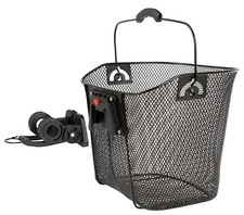 Fahrrad Drahtkorb mit Clip On