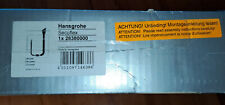 hansgrohe Secuflex Wannenrand Kompl.-Set, Sichtteile chrom - UVP 423 EUR