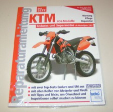 Reparaturanleitung Handbuch - KTM LC4 Modelle Enduros Supermotos ab Baujahr 1987