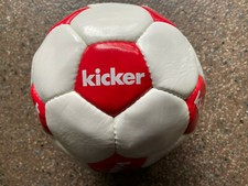 Fußball-Lederball vom "Kicker"