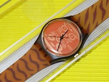 Swatch von 1993 - SKIN PRINT -