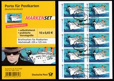 Bund Folienblatt 9 gest. 10 x