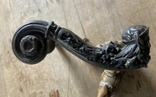 Faun Türgriff Antik Türklinke Haustür Türdrücker 1900 Fabelwesen Orient Mann