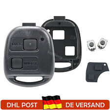 Für Toyota Yaris 1999 - 2008 2009 2010 2011 Auto Schlüssel Reparatur 2 Tasten