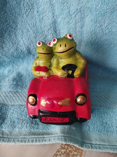 Frosch auto spardose dose - auto,
