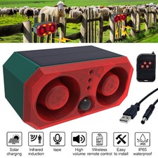 Solar-Bewegungssensor-Alarm