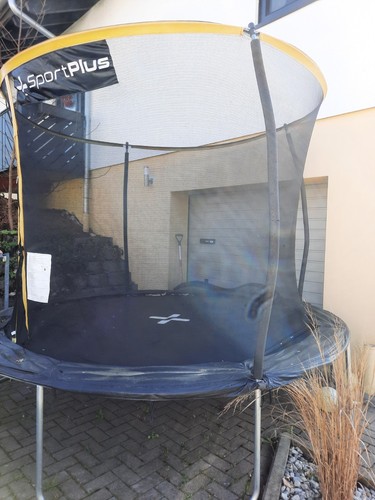 Sportplus trampolin 86 m - Ø, 2,86