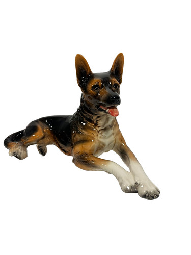 Goebel porzellan schäferhund - goebel,
