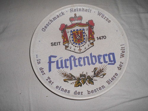 Fürstenberg bier sehr großer - bier,