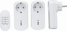 Kopp funksteckdosen set 1 - funksteckdosen-set, 3+1