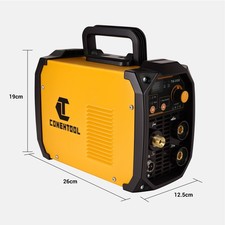 200A WIG Schweißgerät Kombigerät Pulse HF TIG/WIG MMA/ARC Aluminium Schweißgerät