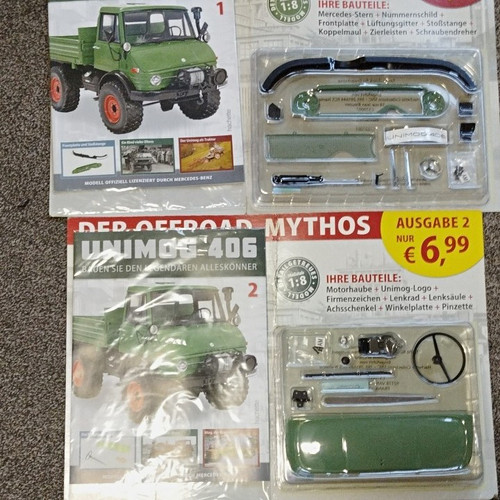 Hachette mercedes benz unimog - mercedes-benz,