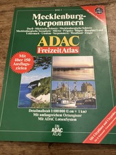 Mecklenburg-Vorpommern ADAC FreizeitAtlas 1 : 100 000 vo... | Buch | Zustand gut