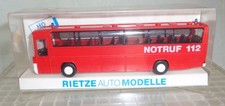 Rietze: Mercedes Feuerwehr-Bus