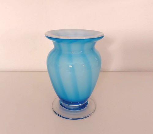 Glas vase murano antik swirl - vase,