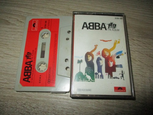 Abba the album tape - abba,
