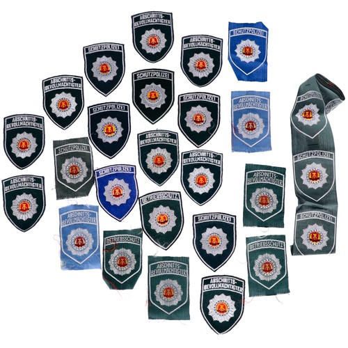Ddr konvolut polizei - konvolut,