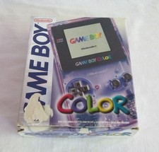Game Boy Color  transparent lila   Leerverpackung ! keine Konsole !