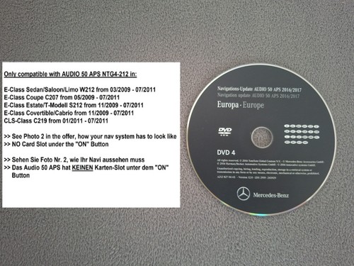 Dvd navigation mercedes audio - dvd,