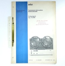 Original BRAUN TG 1000
