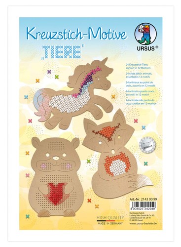 21430099 kreuzstich tiere - 21430099,