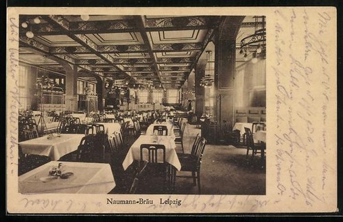 Ansichtskarte leipzig - ansichtskarte,